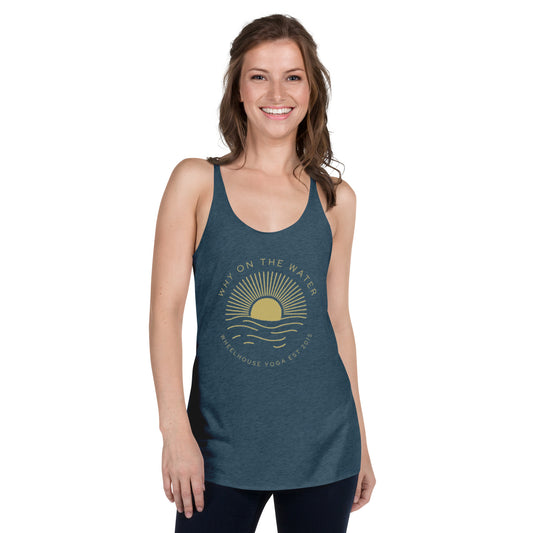 WHY On The Water Women's Racerback Tank
